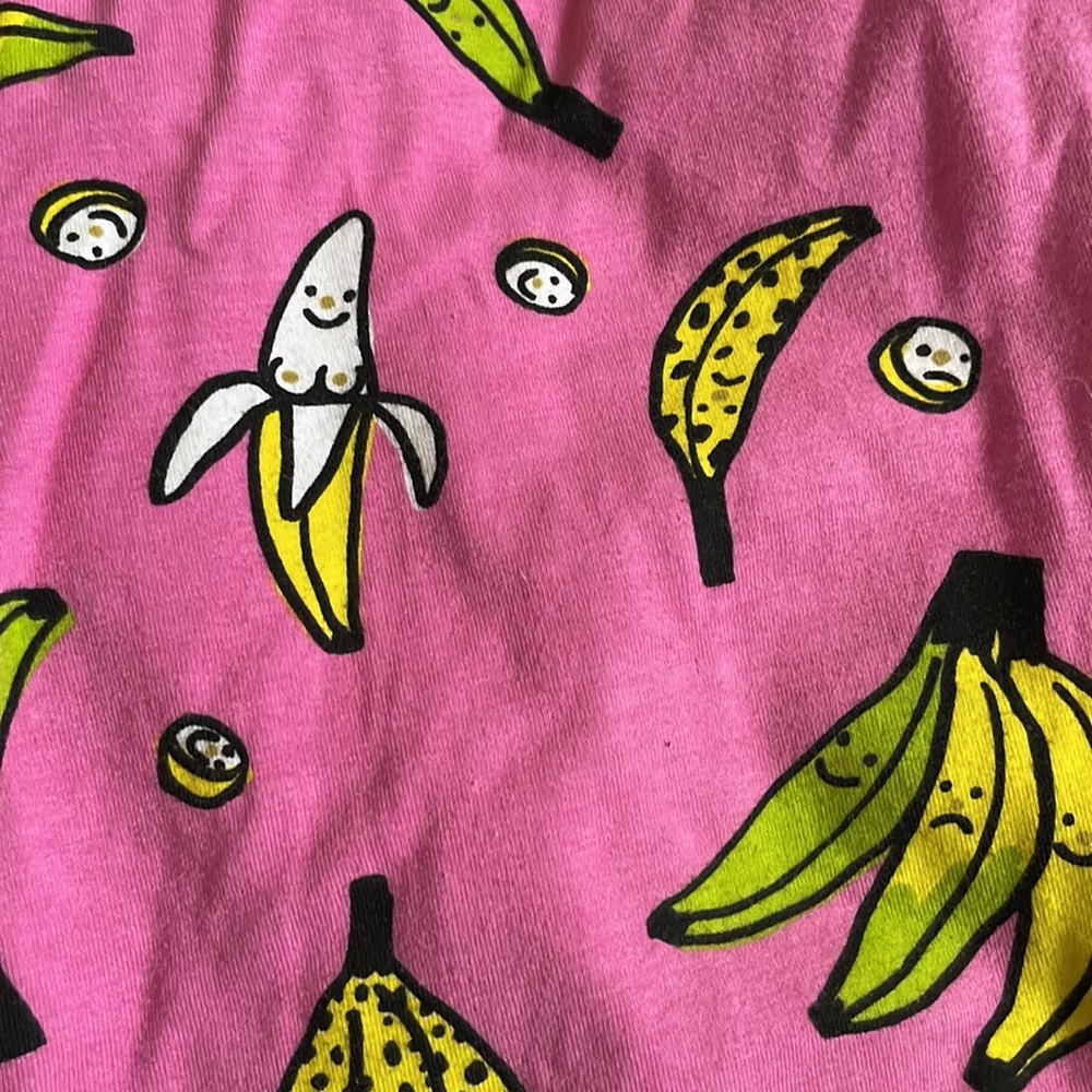 Nooworks banana print joggers. Perfect condition xs - Picture 2 of 3